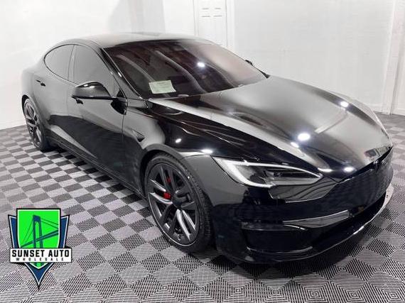 TESLA MODEL S 2023 5YJSA1E67PF524492 image